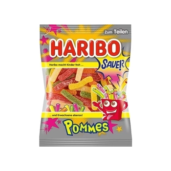 Haribo Pommes Sauer Żelki 175 g