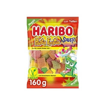 Haribo Pasta Frutta Sauer Żelki 160 g