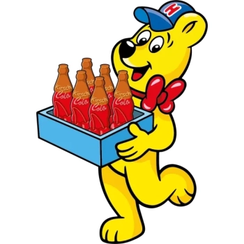 Haribo Kirsch-Cola Żelki 175 g