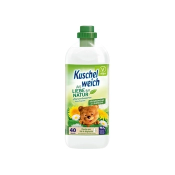 Kuschelweich Vegan Ganseblumchen & Lowenzahn Płyn do Płukania 1l DE
