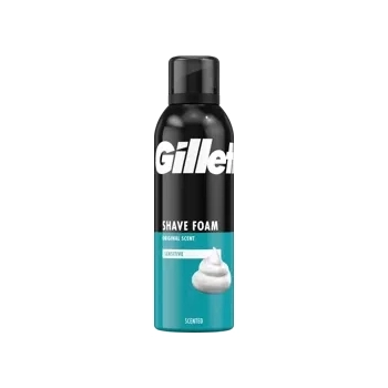 Gillette Pianka do Golenia Skóra Wrażliwa 200 ml DE