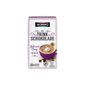 Moreno Trink Schokolade Czekolada w Saszetkach 10 szt.