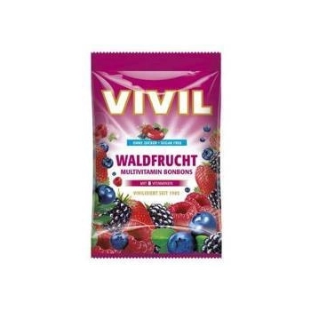 Vivil Waldfrucht Cukierki bez Cukru 120 g
