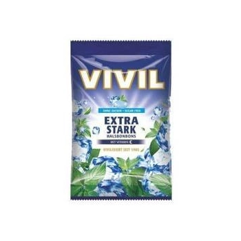 Vivil Extra Stark Cukierki bez Cukru 120 g