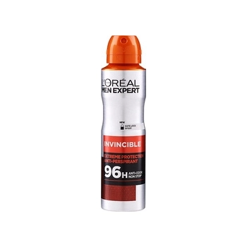 L'Oreal Invincible Man 96h Antitranspirant Spray 150 ml