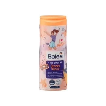 Balea 4in1 Street Dance Szampon z Żelem dla Dzieci 300 ml
