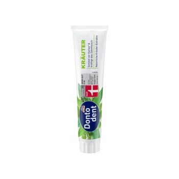 Dontodent Kräuter Ziołowa Pasta do Zębów 125 ml
