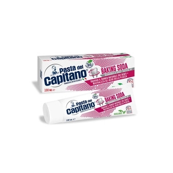 Pasta del Capitano Baking Soda Pasta do Zębów 100 ml