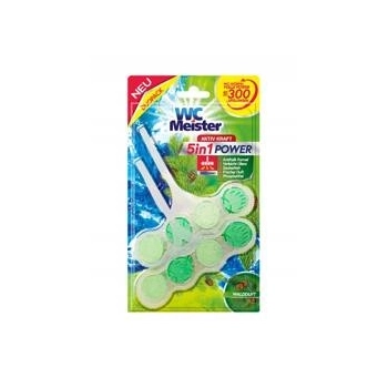 WC Meister 5 in 1 Power Waldduft Zawieszka WC2 x 45 g DE