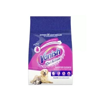Vanish Haustier-Experte Plamy po Zwierzętach Proszek 750 g DE