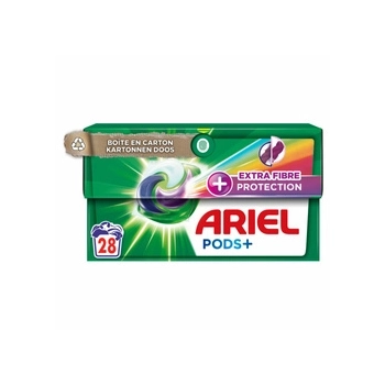 Ariel + Extra Fiber Kapsułki do Prania 28 szt.
