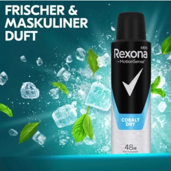 Rexona Men Cobalt Dry Antitranspirant Spray 150 ml