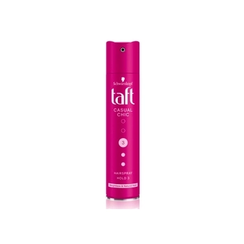 Taft Casual Chic 3 Lakier do Włosów 250 ml DE