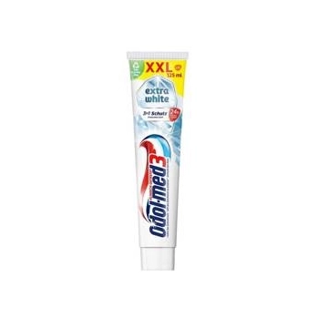 Odol med 3 Extra White Pasta do Zębów 125 ml