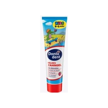 Dontodent Kids Pasta do Zębów 0- 6 lat Malinowa 100 ml