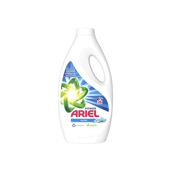 Ariel Alpine Żel do Prania Tkanin Białych 26 prań