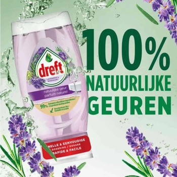 Dreft MaxPower Lavender&Rosemary Płyn do Naczyń 370 ml