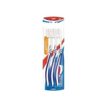 Aquafresh Clean Flex Hard Szczoteczka do Zębów 3 szt.