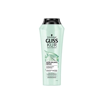 Gliss Kur Nutri-Balance Repair Szampon do Włosów 250 ml