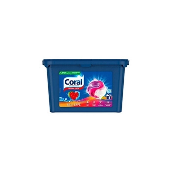 Coral Optimal Color Kapsułki do Prania 18 szt. DE