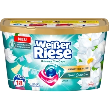 Weiser Riese Universal Lotus & Mandelöl Kapsułki do Prania 18 szt.DE
