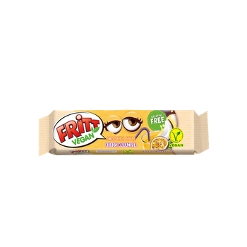Fritt Vegan Kokos Maracuja Rozpuszczalna Guma do Żucia 56 g