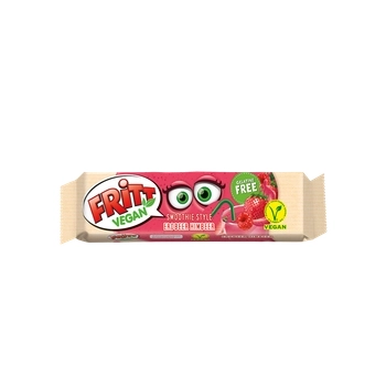 Fritt Vegan Erdbeer&Himbeer Rozpuszczalna Guma do Żucia 56 g
