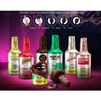 Anthon Berg Chocolate Cocktails 125 g