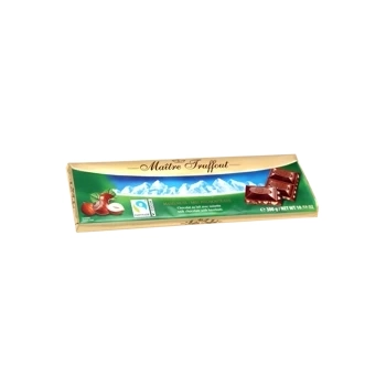 MaitreTruffout Czekolada Mleczna z Orzechami Laskowymi 300 g