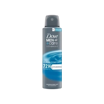 Dove Men+Care Advanced Clean Comfort Anti-Transpirant Spray 150 ml