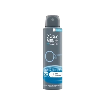 Dove Men+Care Clean Comfort mit Zink-Komplex Deospray 150 ml