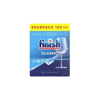 Finish Classic Tabletki do Zmywarki 125 szt. DE