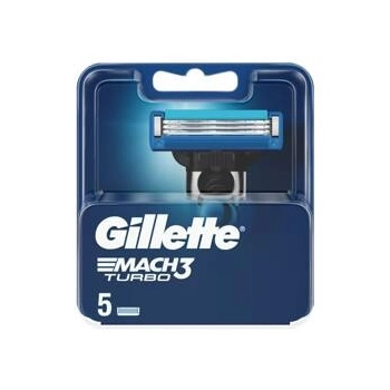 Gillette Mach 3 Turbo Ostrza 5 szt.