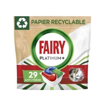 Fairy Platinum+ Kapsułki do Zmywarki 29 szt.