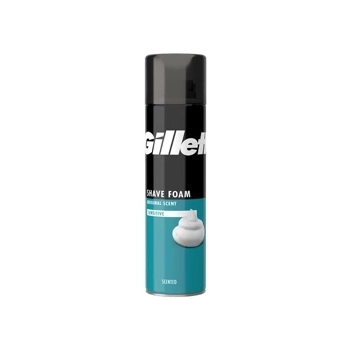 Gillette Sensitive Pianka do Golenia 300 ml