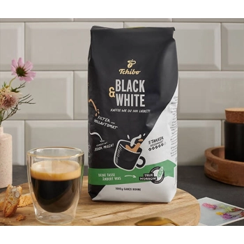 Tchibo Black & White Kawa Ziarnista 1 kg