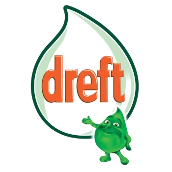Dreft Max Power Płyn do Naczyń 370 ml