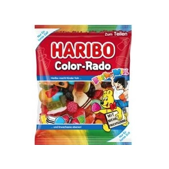 Haribo Color-Rado Farb Mix Żelki 175 g