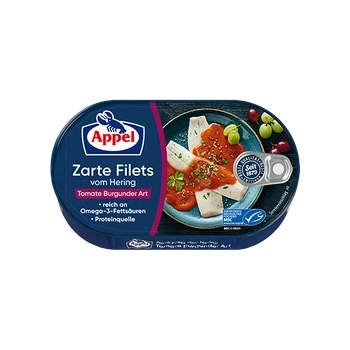 Appel MSC Filety Śledziowe Tomate Burgunder 200 g