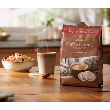 Tchibo Caffe Crema Vollmundig Kawa w Padach 36 szt.