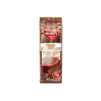 Hearts Trinkschokolade Czekolada do Picia 1 kg