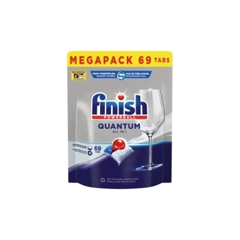 Finish Powerball Quantum all in1 Kapsułki do Zmywarki 69 szt.