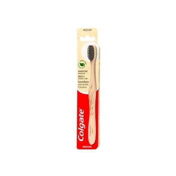 Colgate Bamboo Coal Mittel Szczoteczka do Zębów