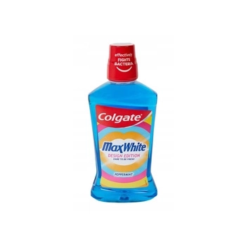 Colgate Max White Peppermint Design Edition Płyn do Płukania Jamy Ustnej 500 ml