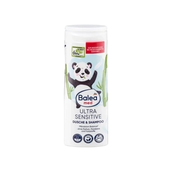 Balea med Ultra Sensitive Żel pod Prysznic i Szampon 2w1 dla Dzieci 300 ml