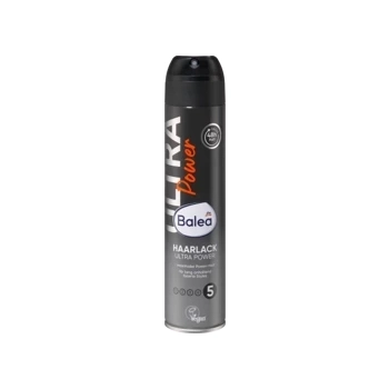 Balea Ultra Power 5 Lakier do Włosów 300 ml