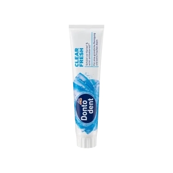 Dontodent Clear Fresh Pasta do Zębów 125 ml