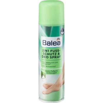 Balea 2w1 Ochrona Stóp i Dezodorant Spray 200 ml