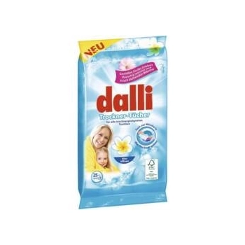 Dalli Trockner-Tucher Chusteczki do Suszarki 25 szt.