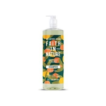 Faith In Nature Grapefruit & Orange Szampon do Włosów 400 ml